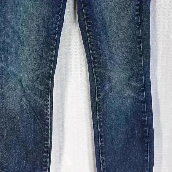 American Eagle Outfitters Size 4 skinny stretch low rise jeans - Picture 3 of 16